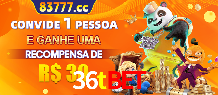 Banner institucional da 36tbet sobre parceria de marcas e criação de uma marca de excelência, apresentando os mascotes de jogos populares como o Fortune Tiger.