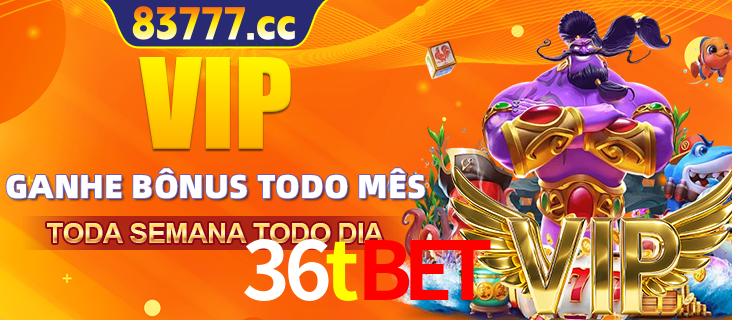 Banner promocional do 36tbet oferecendo 100% de recompensas adicionais contínuas para quem fizer o login diário (Daily sign-in), com um mascote de coelho.